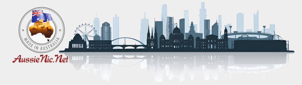 Made in Australia - Batman Park Logo